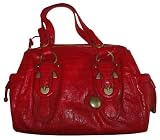 Women's Jessica Simpson Purse Handbag Tribeca Ruby Red