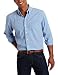 IZOD Men's Long Sleeve Check Essential Woven Shirt