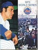 1973 New York Mets World Series Program