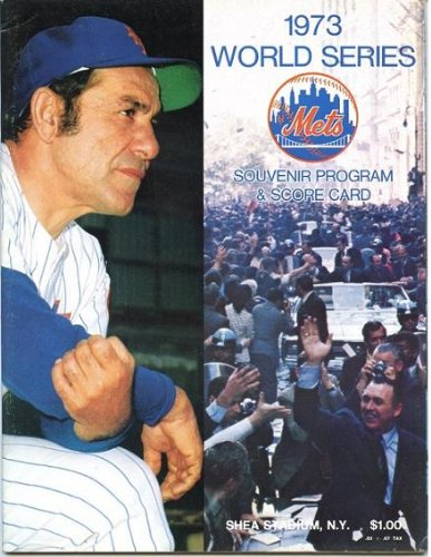 1973 New York Mets World Series Program