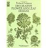 Decorative Flower and Leaf Designs (Dover Design Library)