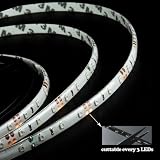 300 SMD LED Strip Rope Light 16.4FT Flexible Blue For Shopping Mall Park Theater Hotel Club
