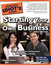 Complete Idiots Guide To Starting Your Own Business 5e