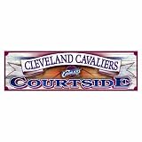 NBA Cleveland Cavaliers 9-by-30 Wood Sign