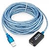 TRIXES 10m USB Active Repeater Extension Cable USB2.0