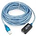 TRIXES 10m USB Active Repeater Extension Cable USB2.0
