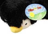 Pillow Pets Penguin Cuddly Pillow Pet (Black and White)