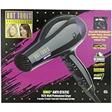 Hot Tools Professional 1035 1875 Watt Direct Ion FastDry Anti-Static Hair Dryer