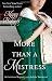 More Than a Mistress