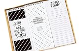 Black & WhiteThree Piece Gift Set: Perpetual Calendar, Password Book, & Notepad