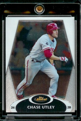 Buy 2008 Topps Finest # 21 Chase Utley - Philadelphia Philles - Premium Baseball Card in Protective... by Topps