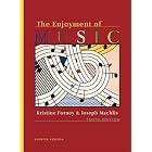 Click here to buy The Enjoyment of Music: An Introduction to Perceptive Listening (Shorter Tenth Edition) by Kristine Forney and Joseph Machlis.