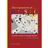 The Enjoyment of Music: An Introduction to Perceptive Listening (Shorter Tenth Edition)