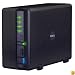 Synology DiskStation 2-Bay (Diskless) Network Attached Storage DS210+ (Black)
