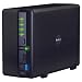 Synology DiskStation 2-Bay (Diskless) Network Attached Storage DS210+ (Black)