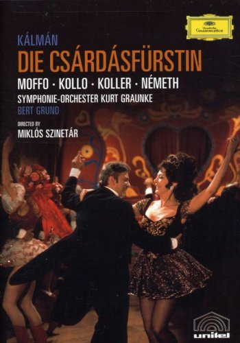 CD-Charts  DVD : Kalman - Die Csardasfurstin