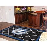 Tampa Bay Lightning NHL 5x8 Rug (60x92)