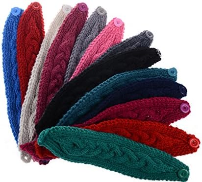 Imixlot Knit Winter Headband Ear Warmer Hairband Head Wrap