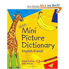 Milet Mini Picture Dictionary (French-English): English-French (Milet Mini Picture Dictionaries)