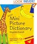 Milet Mini Picture Dictionary: English-French