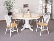 Solid Wood 5 Piece Dining Set By Coaster Furniture