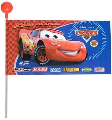 Unbekannt STAMP E.u.r.l. C892120 - Fahrradwimpel "Cars"