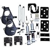 McGaughys 3/5 or 4/6 Adjustable Lowering Kit 07-13 GM 1500 Truck 2WD All Cabs 34070