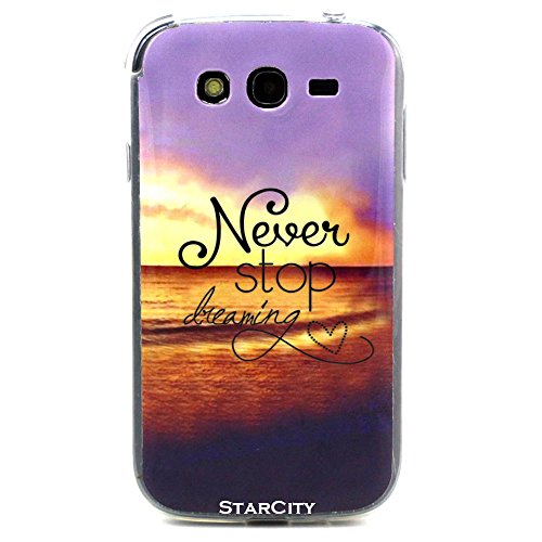 Galaxy Grand Neo Case, StarCity ® Samsung Galaxy Grand Neo i9060 Case, [Shock Absorbent] Flexible TPU Case Skin Gel Protective Cover Case For Samsung Galaxy Grand Neo I9060 / Neo Plus GT-I9060I / Duos i9082 (Dreaming)