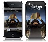 Msic Skins iPhone 3G/3GS用フィルム  Alesana – Myth  iPhone 3G/3GS  MSRKIP3G0011
