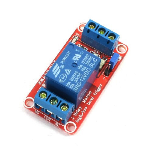 High Low Level Trigger 1CH Isolated Optocoupler Relay Module 12VDC