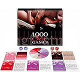 1,000 SEX GAMES Couples Foreplay Fun Board Card Game Dice For Him and Her