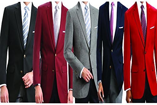 Men's Elegant Classic 2 Button Blazer Sport Jacket