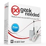 No Geek Needed PC HDTV Tuner NGNUTV-DAQ