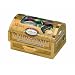 Rausch - Plantagenwelt 8 Sorten Plantagen Schokolade in kleiner Schatztruhe, 215g