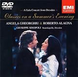 ドレスデン・ガラ・コンサート/ゲオルギュー/アラーニャ/シノーポリ [DVD]