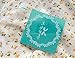 ONOR-Tech 100 PCS Lovely Cute Bowknot OPP Self Adhesive Cookie Bakery Candy Biscuit Roasting Treat Gift DIY Plastic Bag (Blue)