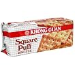 Khong Guan Square Puff Biscuits, 7.05-Ounce Pack (Pack of 24)