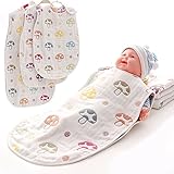 6重ガーゼスリーパー トドラーケット キッズ ベビー　綿100% ギフト　寝具 出産祝い (45*80cm)