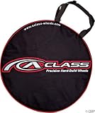A-Class Wheelset Bag Blk/Gr holds one pair F & R