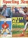 Sporting News June 12 1989 Bert Blyleven/California Angels Cover, Deion Sanders/Atlanta Falcons, Mike Schmidt/Philadelphia Phillies, Michael Jordan/Magic Johnson Debate, Troy Aikman Picked by Dallas Cowboys