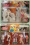 Microman Street Fighter Chun Li Sakura Action Figure Set Convention Exclusive