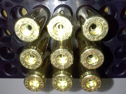 223 Remington (5.56) Once Fired Reloading Brass - Primer Removed, Primer Pocket Swaged and the Case Polished. Primer Pocket Is Cleaned Too. This Brass Will Only Need to Be Sized on Your Press. The Hard Work Has Been Done for You. 100+ Cases
