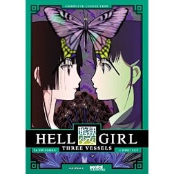 Hell Girl: Three Vessels Complete Collection