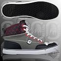 Hood Star HOT DOG High-Sneaker Grau Schwarz