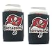 Tampa Bay Buccaneers Can Koozies | NFL Neoprene Can Holders - Set of 2
