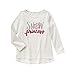 Gymboree Girls' Long Sleeve Stripe Graphic Tunic