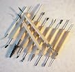 11 Piece Double Ended Clay and Pottery Tool Set