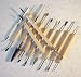 11 Piece Double Ended Clay and Pottery Tool Set