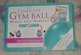 Sporting Goods : The Complete Gym Ball Weight Loss Workout Book DVD & 65cm Ball