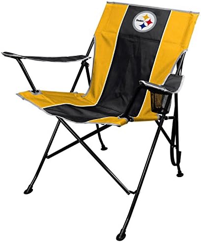 PITSBURGH STEELERS NFL TAILGATE CHAIR AND CARRY BAG